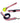 Pet Kit Set – Un Croissant Collar Leash Tennis Ball | Durable Washable Pet Accessories