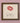 Bisou xx - Valentine's Day Framed Sign
