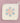 Winter Bloom Snowflake - Customizable Cotton Pot Holder