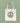 Floral Peace Sign - Canvas Tote Bag