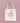 Winter Bloom Snowflake - Customizable Canvas Tote Bag