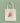 Hand Drawn Red Poinsettia - Customizable Canvas Tote Bag
