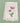 Pink Hand Drawn Flower - Customizable Cotton Tea Towel