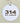 Bold Area Code and City - Custom Ornament