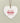 Retro Repeats - Custom Heart Shaped Ornament