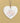 Un Croissant - Heart Shaped Ornament