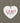 Ciao Bella - Heart Shaped Ornament