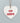 Oh Crepe - Heart Shaped Ornament