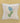 Blue Hand Drawn Tulip - Customizable Square Canvas Pillow
