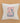 Heart Flowers - Valentine's Square Canvas Pillow