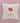 Bisou xx - Valentine's Day Square Canvas Pillow
