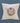 Christmas Bauble - Square Canvas Pillow