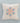 Winter Bloom Snowflake - Customizable Square Canvas Pillow