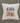Cozy Winter Storefront - Customizable Square Canvas Pillow