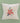Hand Drawn Red Poinsettia - Customizable Square Canvas Pillow