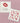 Bisou xx - Valentine's Day 2pk Swedish Dish Cloth