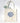 Blue Shell - Customizable Canvas Tote Bag