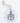 Distressed Anchor w/ Zip Code - Custom Ornament