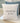 Classic Serif w/ City, Zip - Custom Square Canvas Pillow
