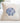 Blue Shell - Customizable Square Canvas Pillow