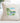 Watercolor Pond Scene (Swan) - Square Canvas Pillow