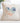 Abstract Beach Heart - Valentine's Day Square Canvas Pillow
