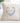 Love Ocean Wreath - Square Canvas Pillow