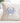 Watercolor Floral Blue Crab - Custom Square Canvas Pillow