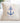 Watercolor Floral Navy Anchor - Custom Square Canvas Pillow