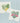 Tropical, Flamingo Hearts  - 2pk Swedish Dish Cloth
