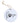 Love with Paw Accent - Ornament