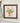 Watercolor Potted Plant - Framed Sign