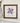 Quilted Star - Custom Framed Sign