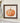 Watercolor Pumpkin - Customizable Autumn Framed Sign