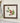 Watercolor Holly Sprig - Framed Sign