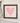 Striped Heart - Framed Sign