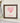 Triangle Heart Love - Framed Sign