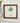 Lucky Four Leaf Clover - St. Patrick's Day Framed Sign