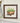 Clover Cart - St. Patrick's Day Framed Sign