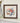 Vintage Daisy Vase - Framed Sign