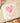 Triangle Heart Love - Cotton Pot Holder
