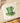 Leprechaun Hat with Shamrock - St. Patrick's Day Cotton Pot Holder