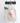 Candy Cane with a Bow - Customizable Canvas Tote Bag