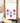 Patriotic Pops - Cotton Tea Towel