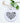 Heart of Flowers - Ornament