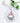 Gnome with Poinsettia - Ornament