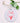 Ribbon Heart - Ornament