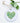 Clover Heart - St. Patrick's Day Ornament