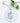 Cross with Leaves - Ornament