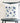 Blueberry Pattern - Square Canvas Pillow